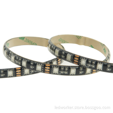 RGB LED Strip 60 LEDs/m DC 5V-1.5V 5050 2835 Flexible Light Strip